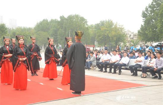 2018齊魯學子青春國學薈在濰坊學院舉行