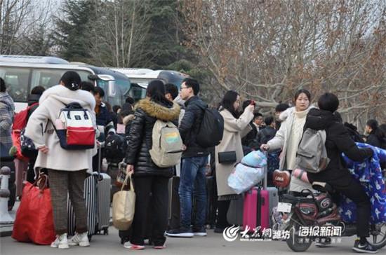 濰坊學院762名師范專業學生踏上實習支教新征程