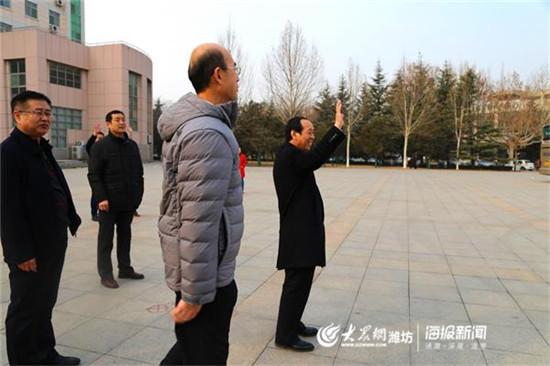 濰坊學院762名師范專業學生踏上實習支教新征程