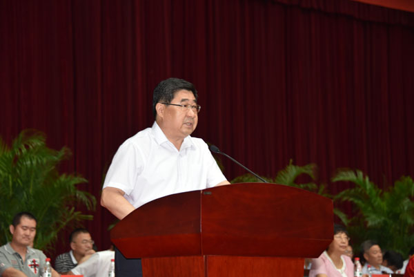黨委書記孫文亮致辭