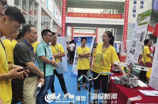 濰坊學院獲省大學生機電產品創新設計競賽佳績
